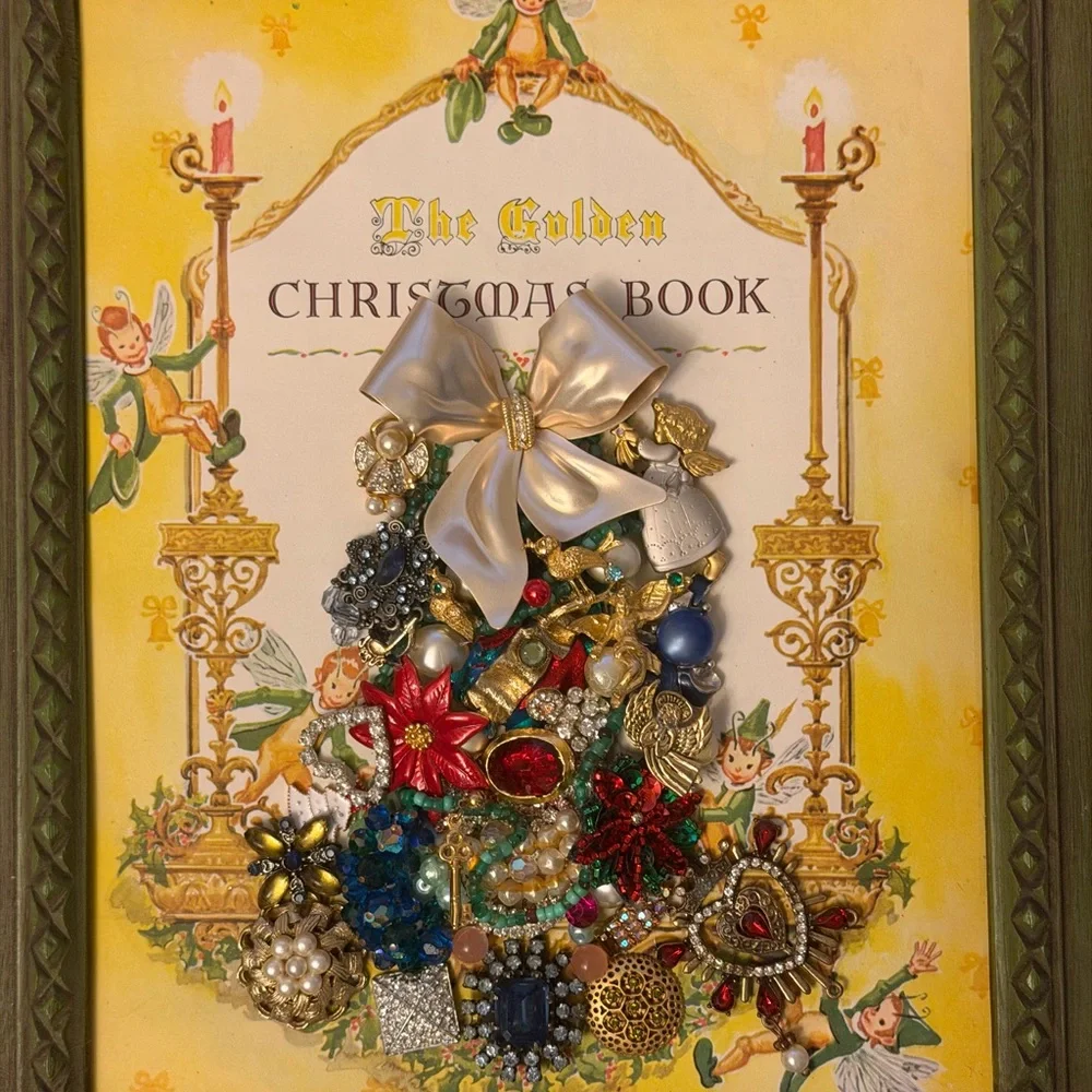 Vintage Christmas Wall Decor - Picture 3 of 10